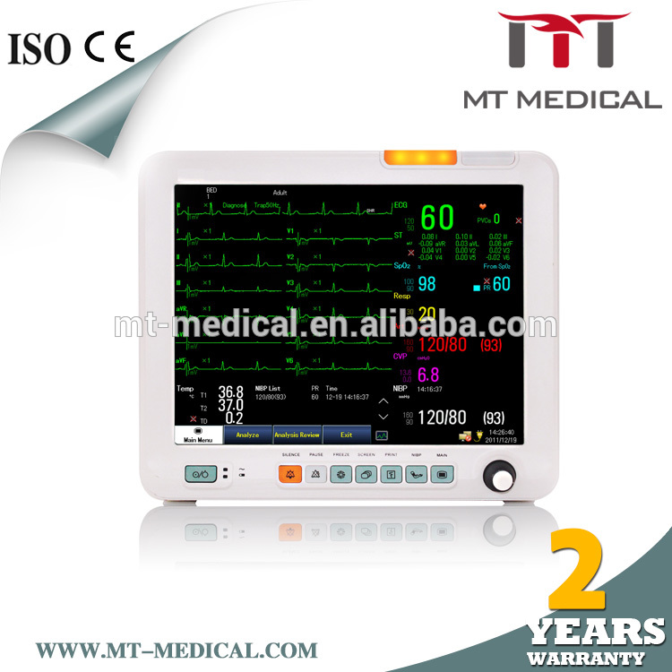 Good quality Multi-parameter Portable medical multi-parameter patient monitor