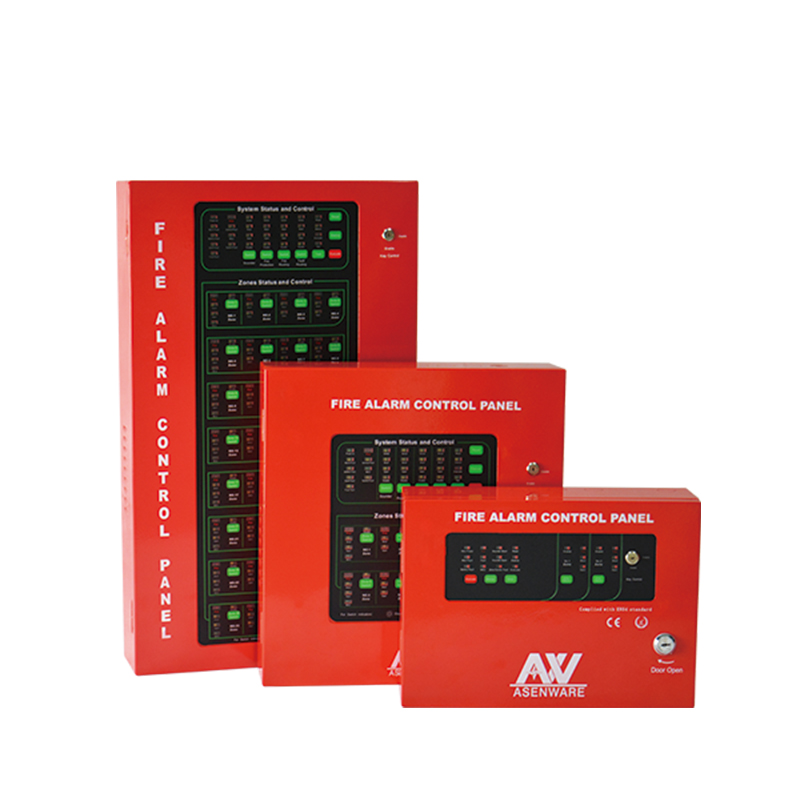 SASO CE approval Asenware 2166 Conventional Fire Detection and Alarm System With 32 Zones