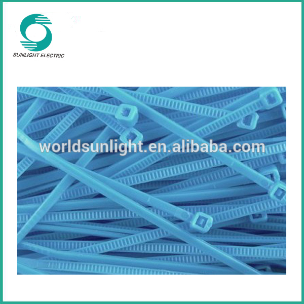 XLC-8*750 94V-2 UL CE SGS colorful self-locking nylon cable tie with any size