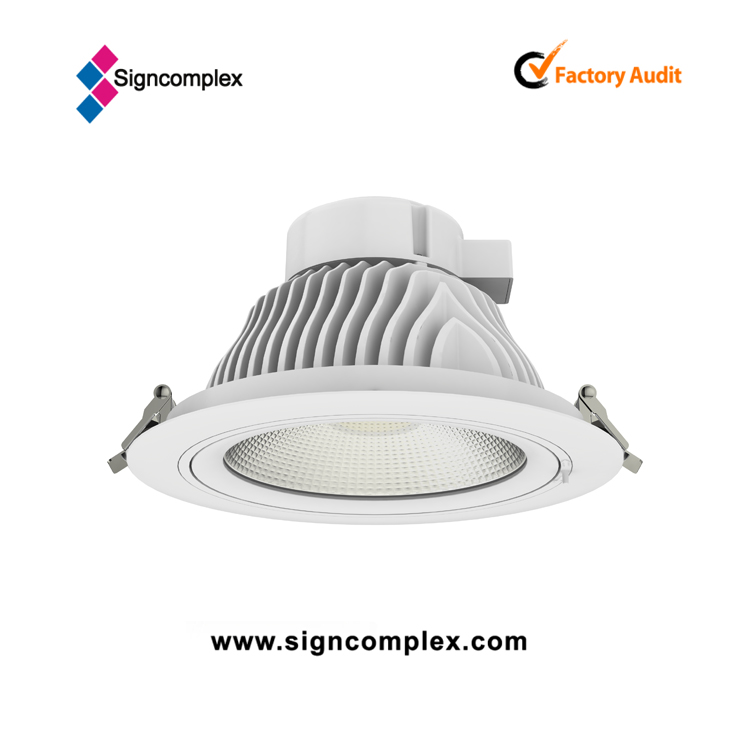 Luna 8 inch 35W COB LED downlight