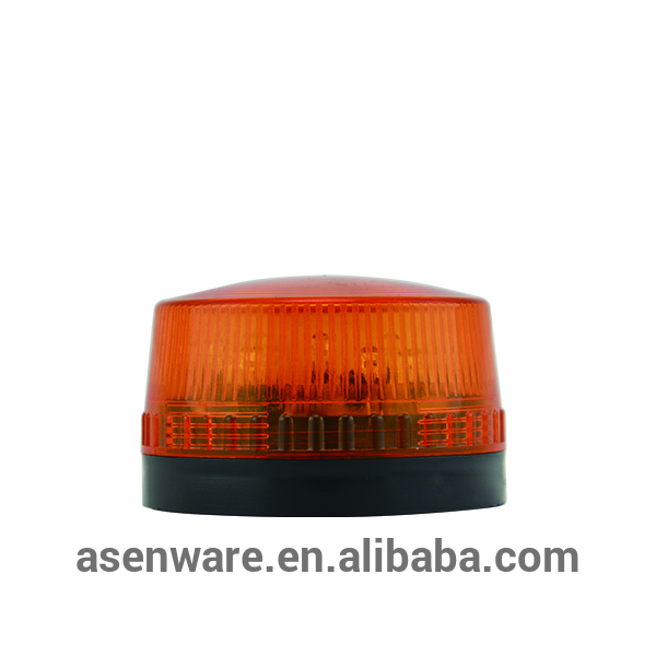 24V LED Strobe Warning Light with Red, Yellow, Blue lighting Color