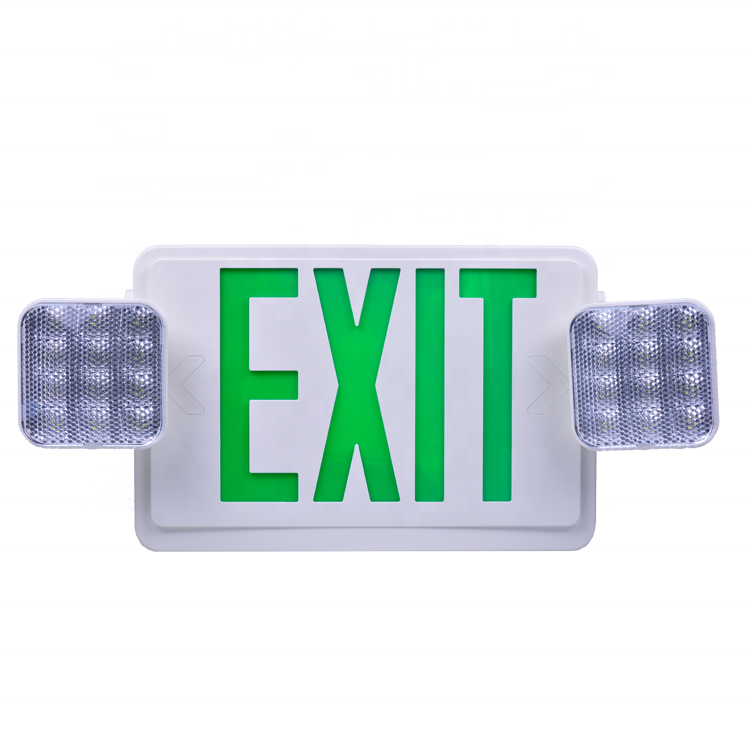 2018 China high quality universal green led exit sign