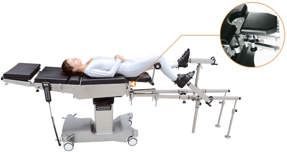 Luxury electric operating table for Hospital Medical equipment