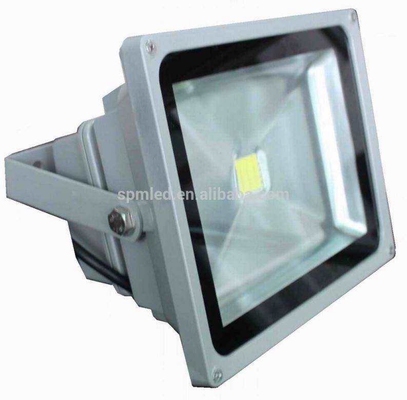 IP65 110V-265V outdoor 5000 lumen 50w led flood light