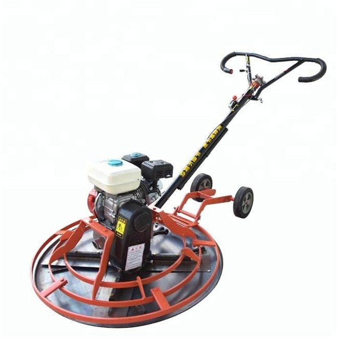 Heavy Type Blade Float floor Power Trowel sales polishing machine