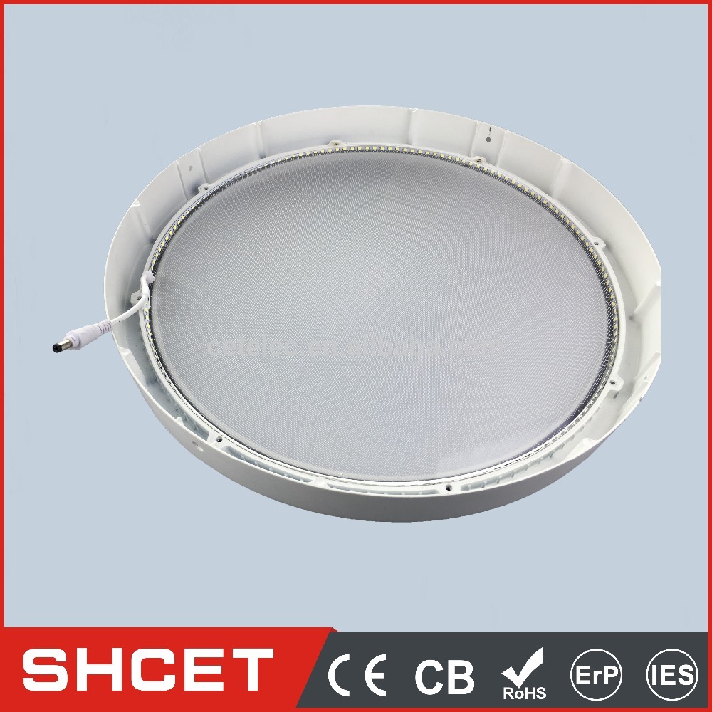 CET-127S-18W round LED panel light 18W surface mounted china LED panel light