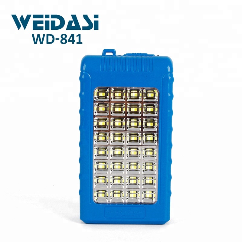 custom oem solar led rechargeable emergency lights with usb input port