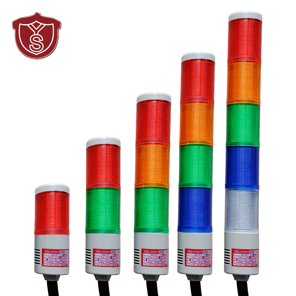 LTE-505 Multi Color Signal Tower Light China Wholesale New LED Tower Light