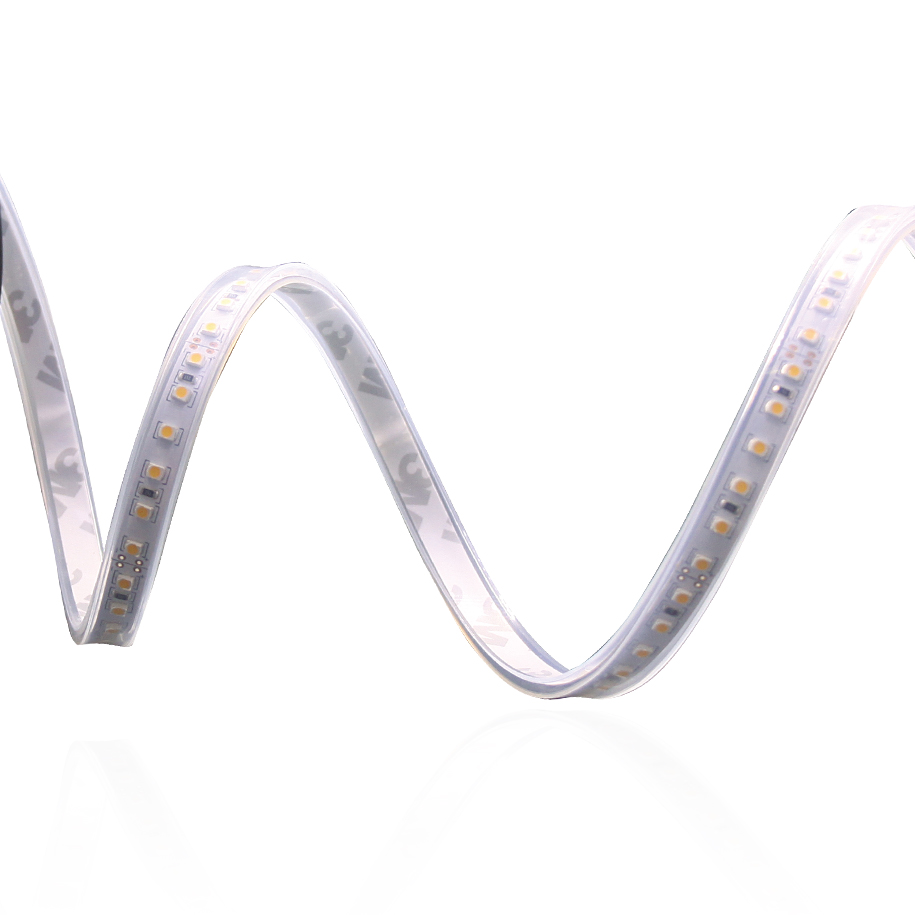 nice effect ip65 flexible 5050 color changing led rope light