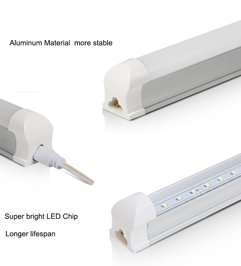 The intelligent t4 led tube light t5 glass led tube