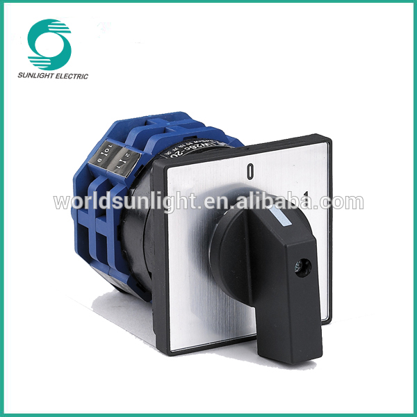 TUV approved IP65 high quality LW26 series 10A-160A Motor Reversing Switch