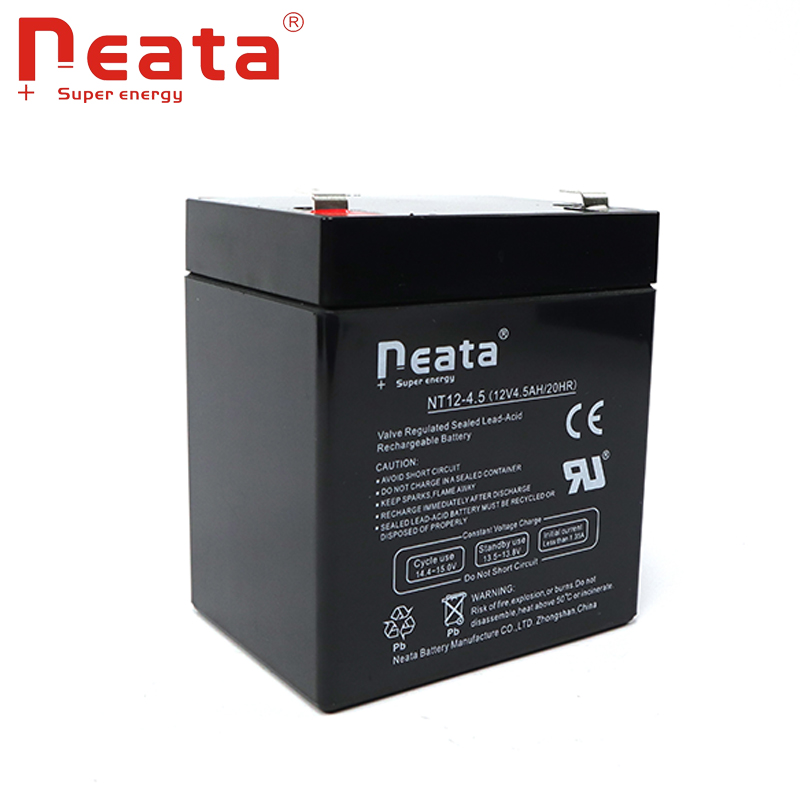 Neata rechargeable lead acid deep cycle battery solar 12v 4.5ah