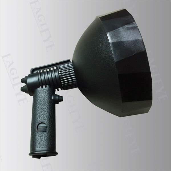 175mm 100W Halogen Dimmable Hunting Spotlight Police equipment