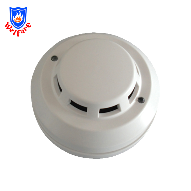 9V Battery stand alone Smoke Alarm Detector Wireless Connected