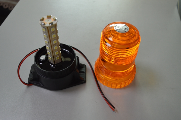 tractors rotating led warning amber strobe 30 led emergency light