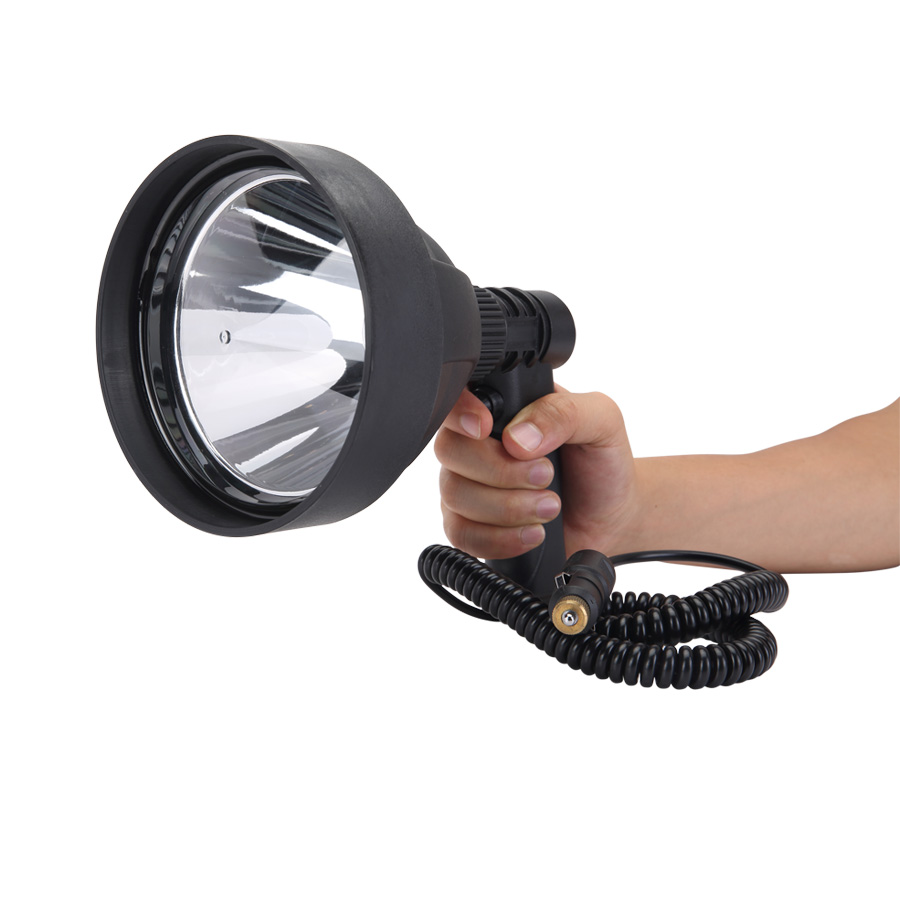 JGL brand 15W LED Outdoor Searchlight rechargeable handheld hunting spotlight