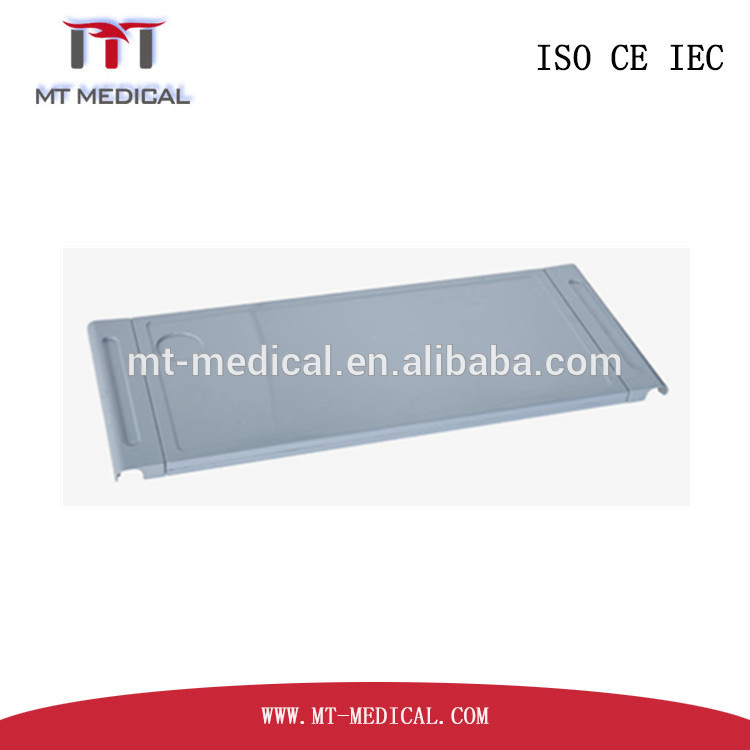 Bottom price hospital bedside tray table and hospital bed tray China manufacturer