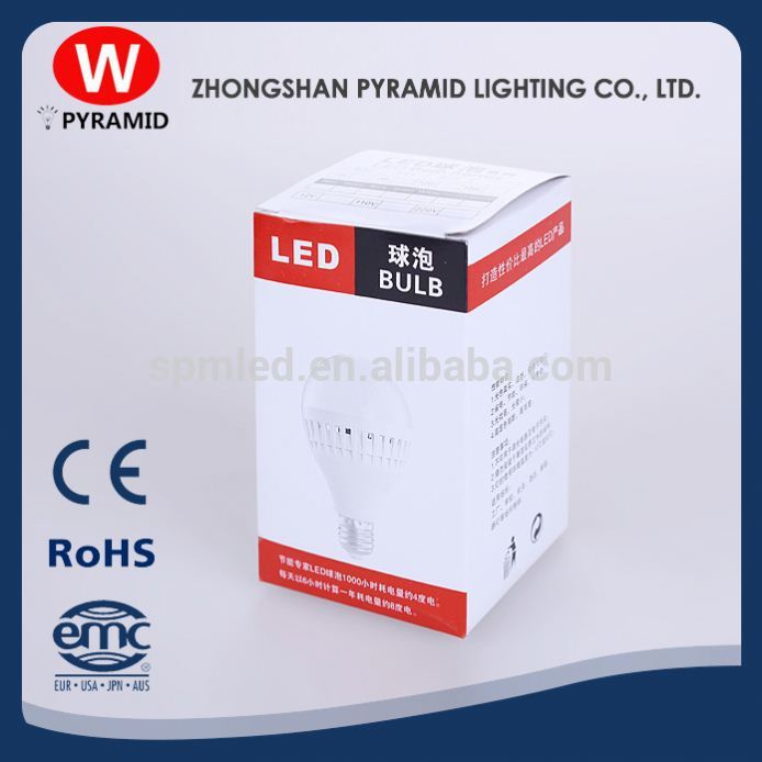 Free sample CE aluminum 5W ce rohs led bulb