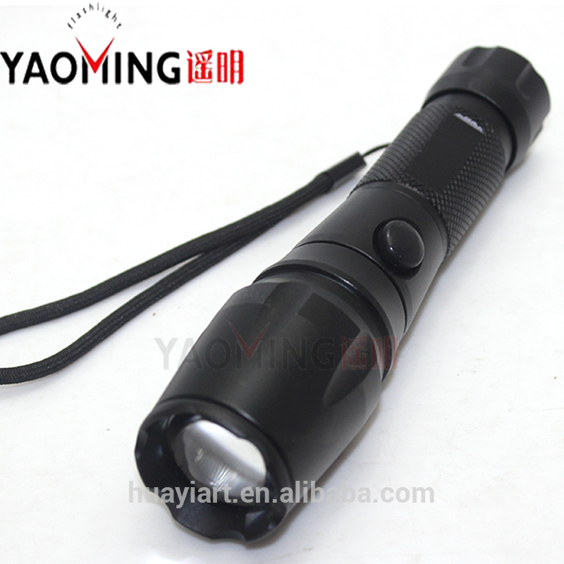 Best Price Zoom Rechargeable 5 Modes T6 Tactical Led Flashlight,18650 Aluminum Flashlight XML 10W Torch Light