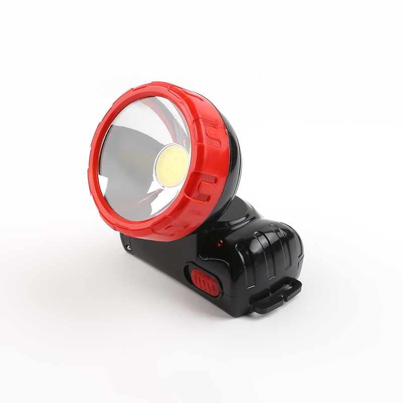 Rechargeable Multi-function led headlight 3 W COB led headlamp JA-1937