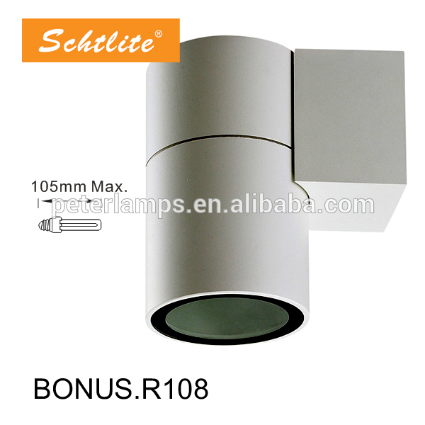 BONUS108 Outdoor IP54 35w NO MOQ Led Recessed Mounted CE led wall light