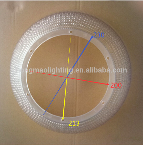 IP65 100w low power transparent High Bay PC Lampshade