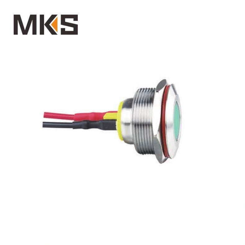 12v led ring green and red indicator light