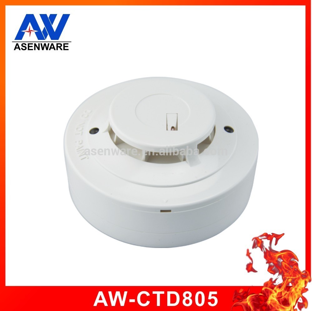 Multi Wired Conventional Fire Alarm Heat Detector AW-CTD805
