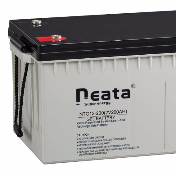 NEATA BATTERY Best Deep Cycle Solar Panel GEL Battery 12V 200Ah for Solar System Power Storage Battery