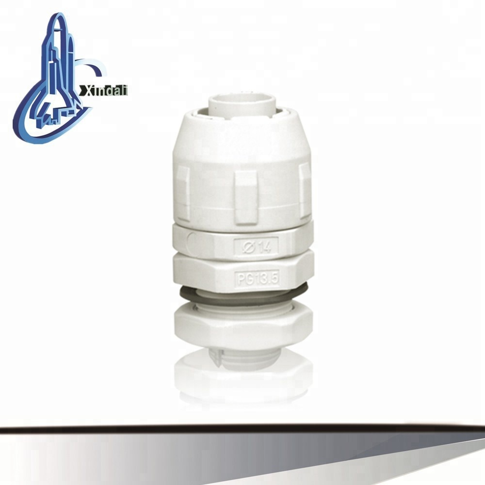 IP54 PG waterproof short direct fast connectors cable glands