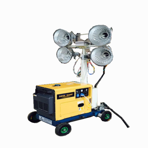 3M Manual High Mast Mobile Light Tower price