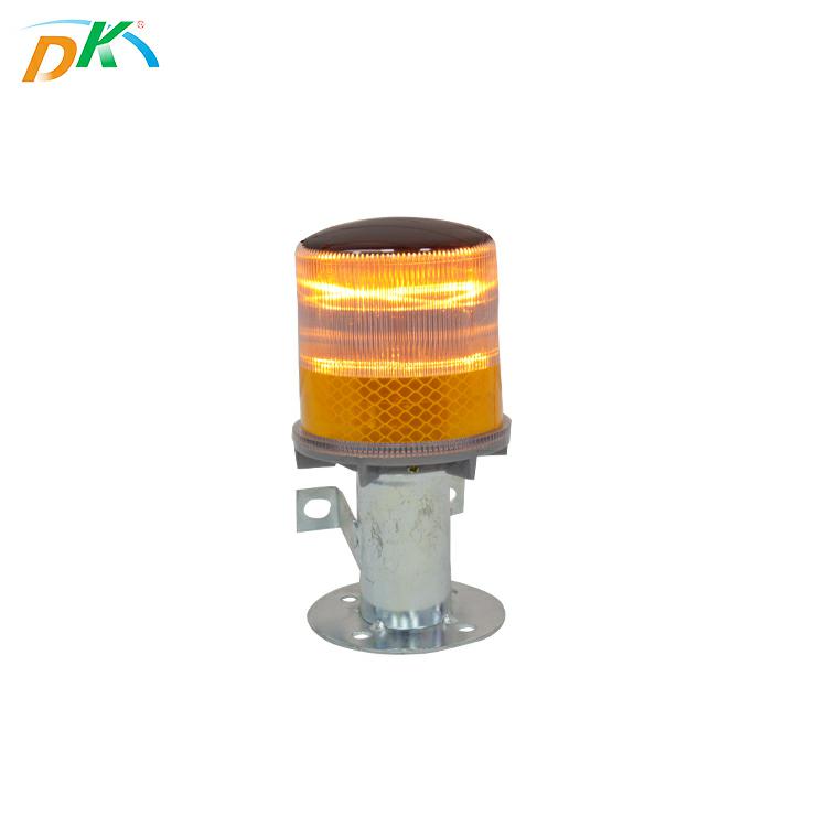 DK LED High Brightness traffic warning lamp LED blinking beacon light for road safety cone