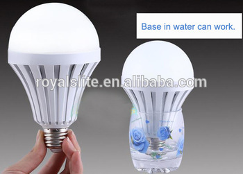 China popular supplier magic led bulb 4 - 6 hours led charging light ac dc led rechargeable emergency light