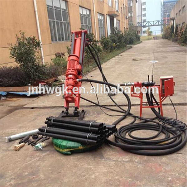 Crawler Down-Hole Drilling Machine