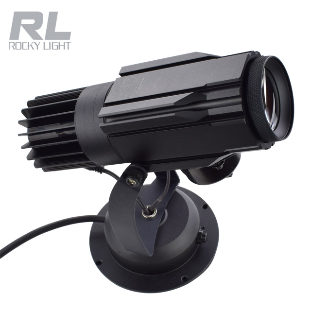 HD 30w Rotating outdoor waterproof light with Static Function Manual Zoom