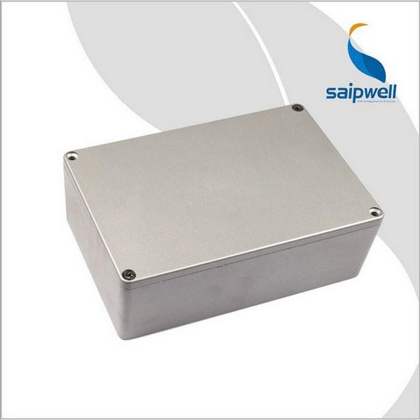 Manufacturer Saip New IP66 160*100*60MM SP-AG-FA25 aluminum waterproof enclosure