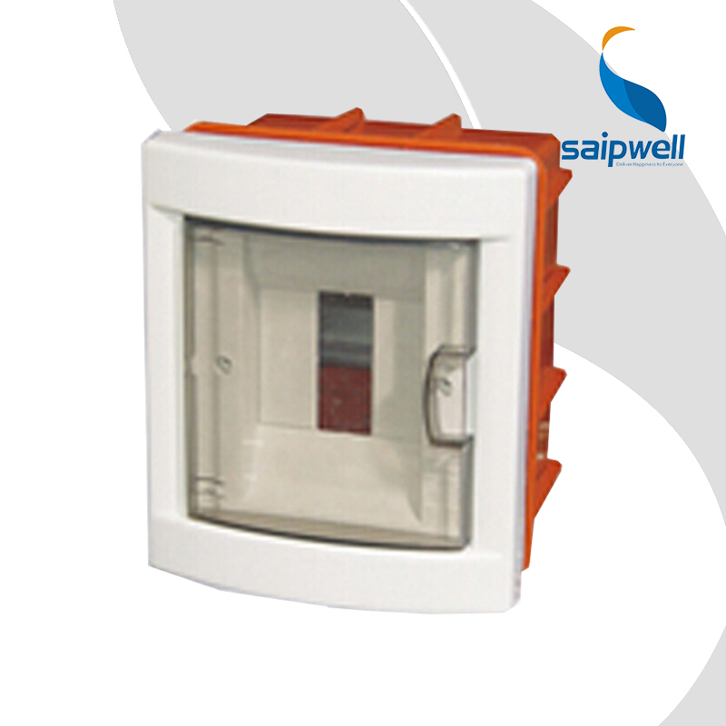 SAIP/SAIPWELL Quick Offer 115*138*75mm 3 Ways Plastic Sealed Distribution Box Electrical