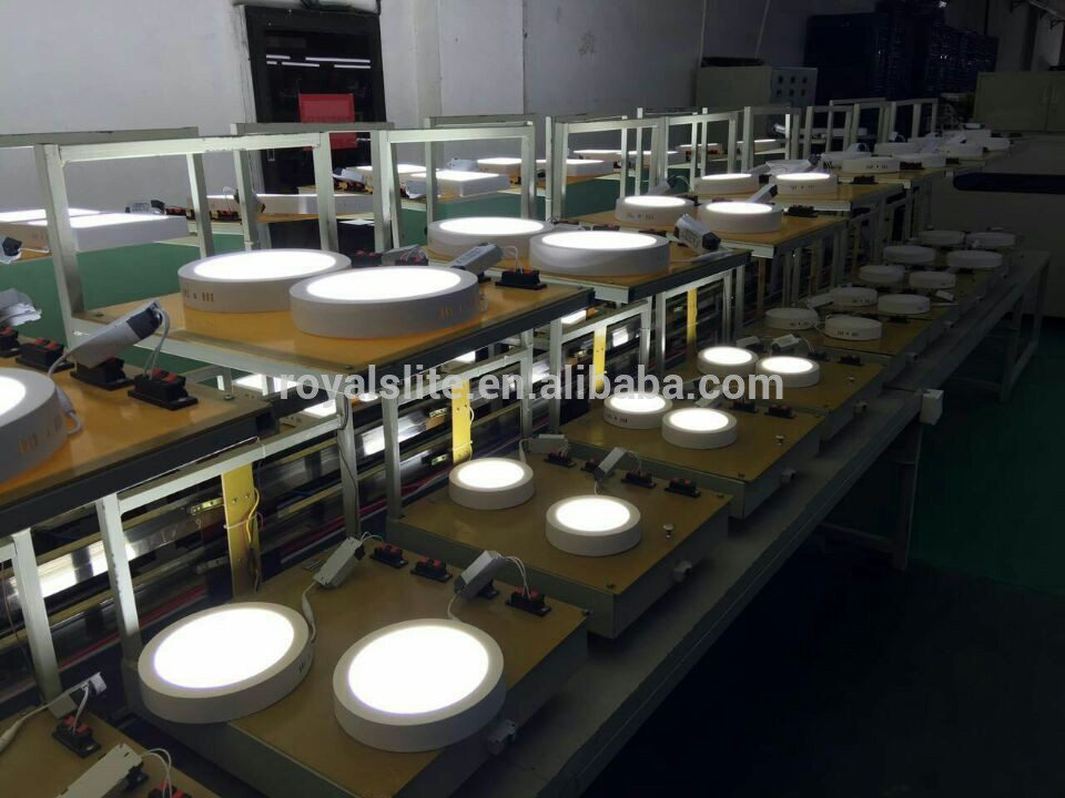 IP 65 Aluminum Composite Wholesale Led Round Square LED Panel Light