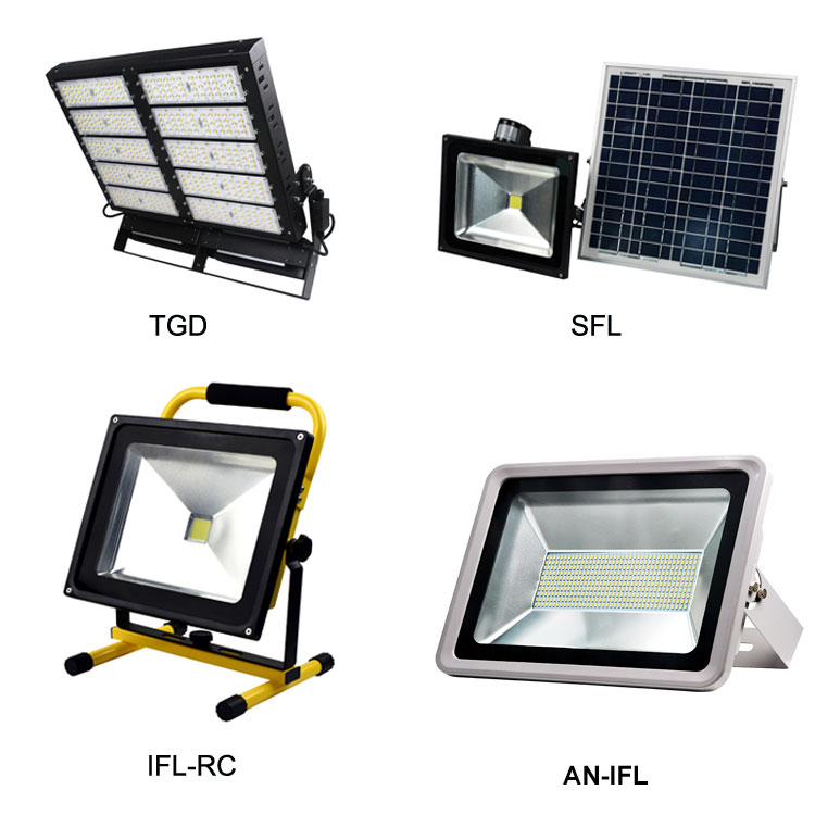 2018 hottest High Power outdoor led flood light 100w With CE,RoHS IP65