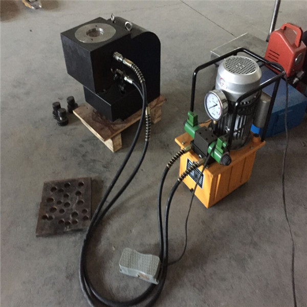 Portable Hydraulic Press for sale/Eyelet Punching Machine