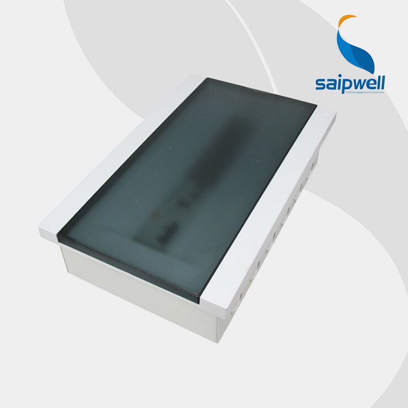 SAIP/SAIPWELL 20way 435*220*80mm waterproof Plastic MCCB Distribution Box