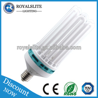 Alibaba China 18W 24W 6500K 2U 3U 4U 5U E27 B22 Energy Saving Fluorescent Lamp