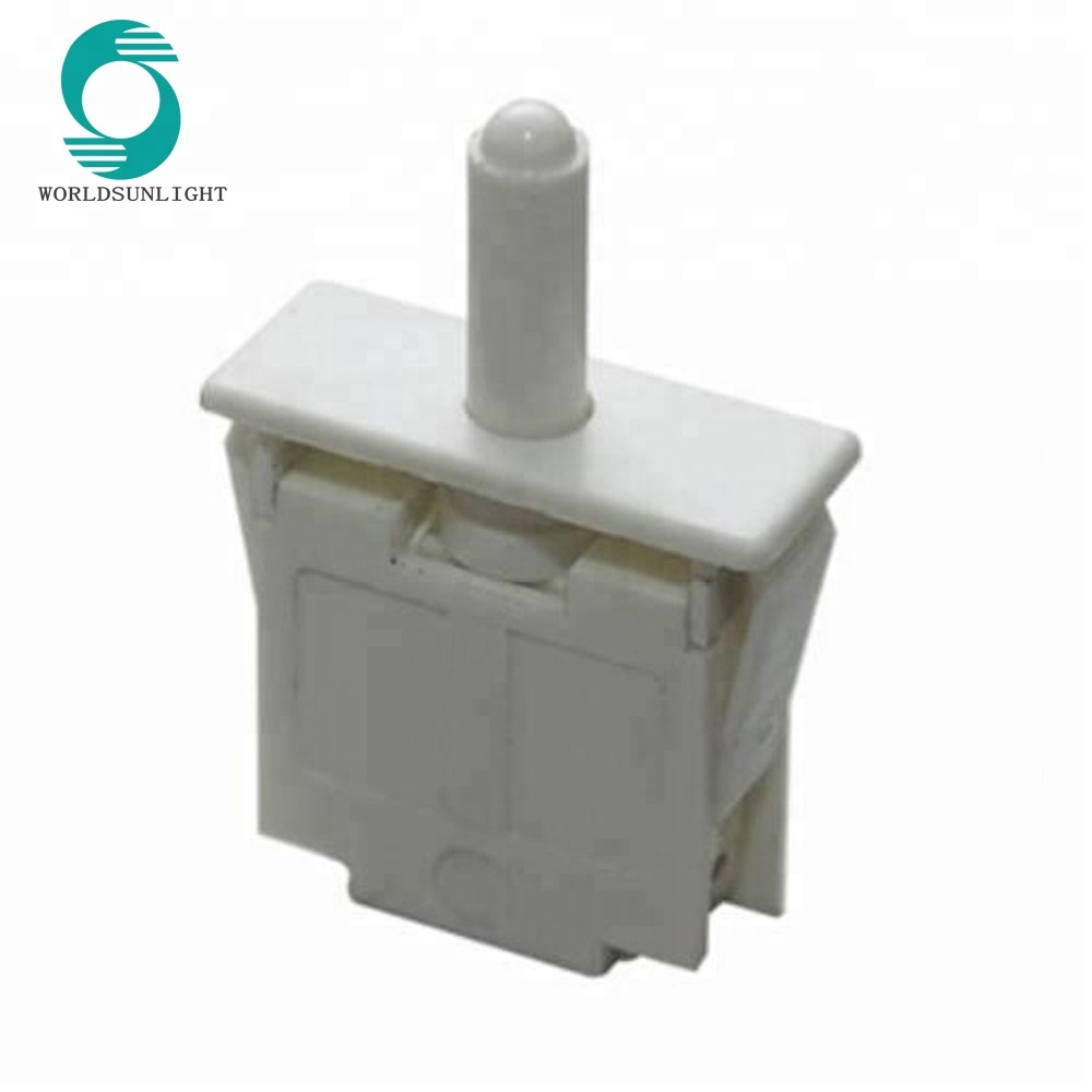 PBS-37 ON-(OFF) push button door switch for refrigerator, refrigerator door switch