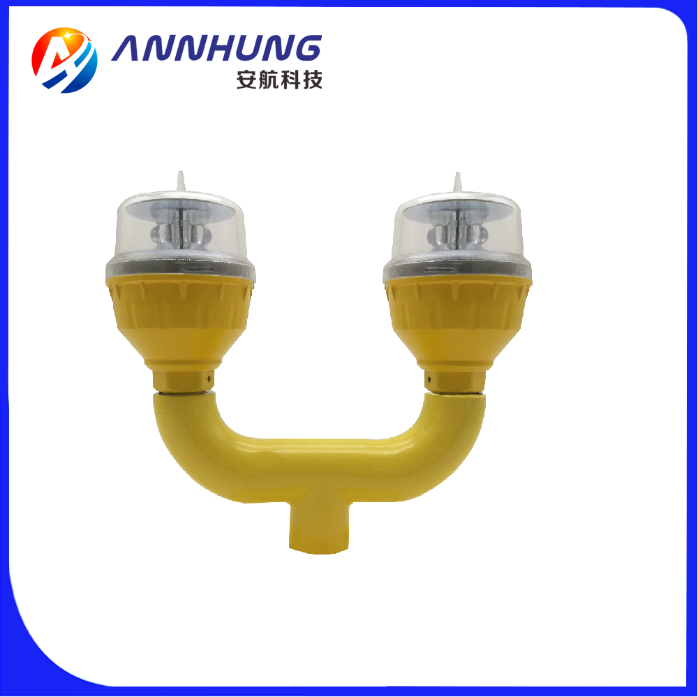 FAA Standard Double Aviation Obstruction Light for lower than 45 Building