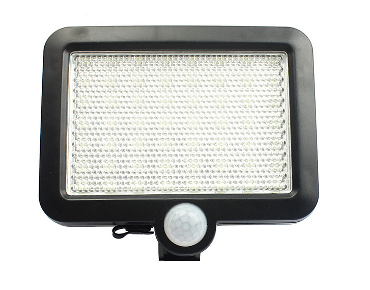 56LED PIR Motion Sensor LED Flood Light Wall light Solar Security Light for Garden Home Yard