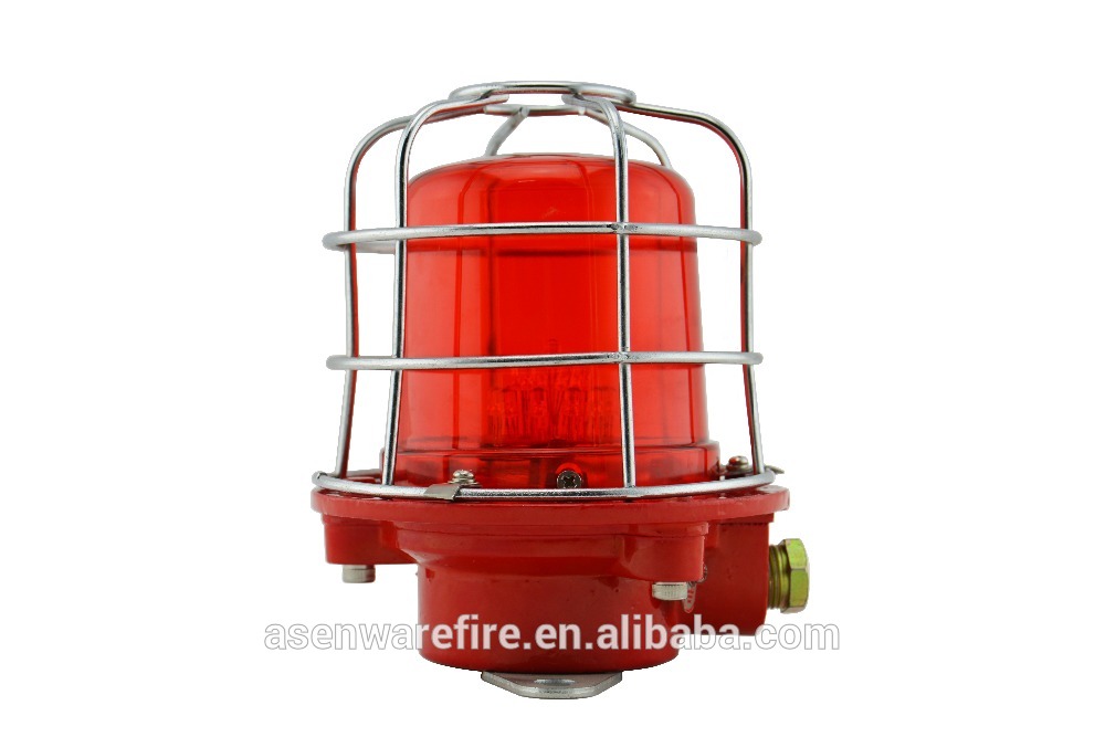 advantageous projects indoor explosion-proof flash light fire strobe for automatic fire detection and alarm system