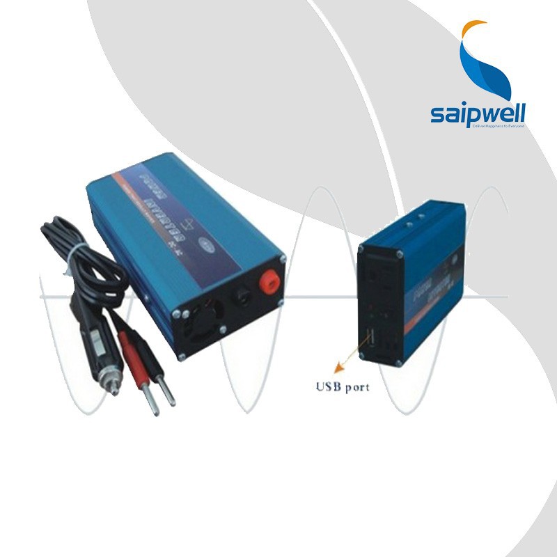 Saipwell Dc to ac solar power inverter, 12 volt to 220 volt inverter