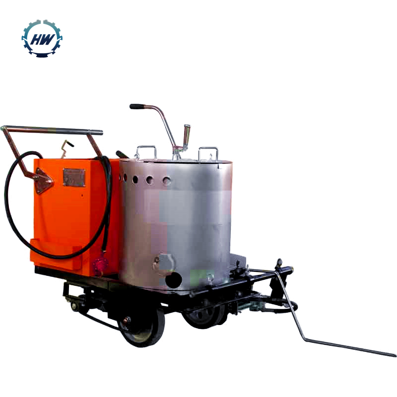 Highway Line Yellow/White Road Marking Paint Machine Manufacturers thermoplastic road marking