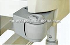 12 function electric hospital bed with bed toilet medical equipment