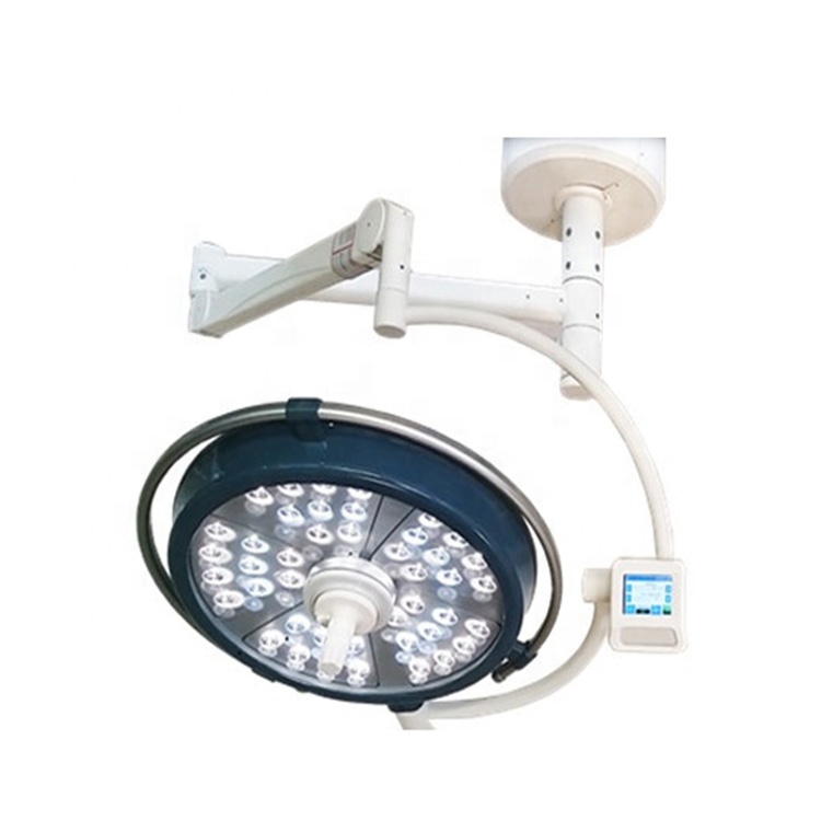 Hospital single head ceiling mount surgical lamp led operation light